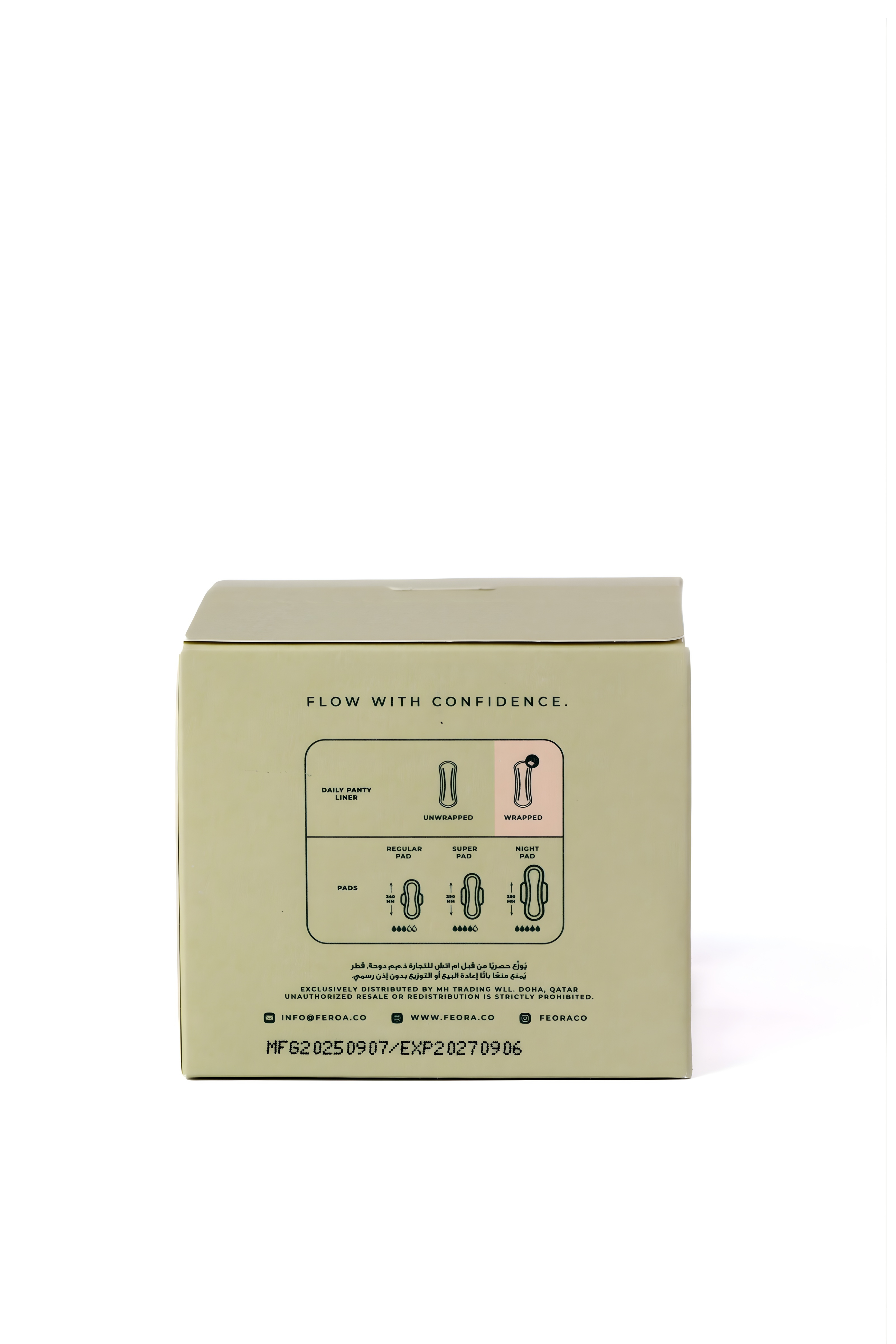 Feora Daily Panty Liners