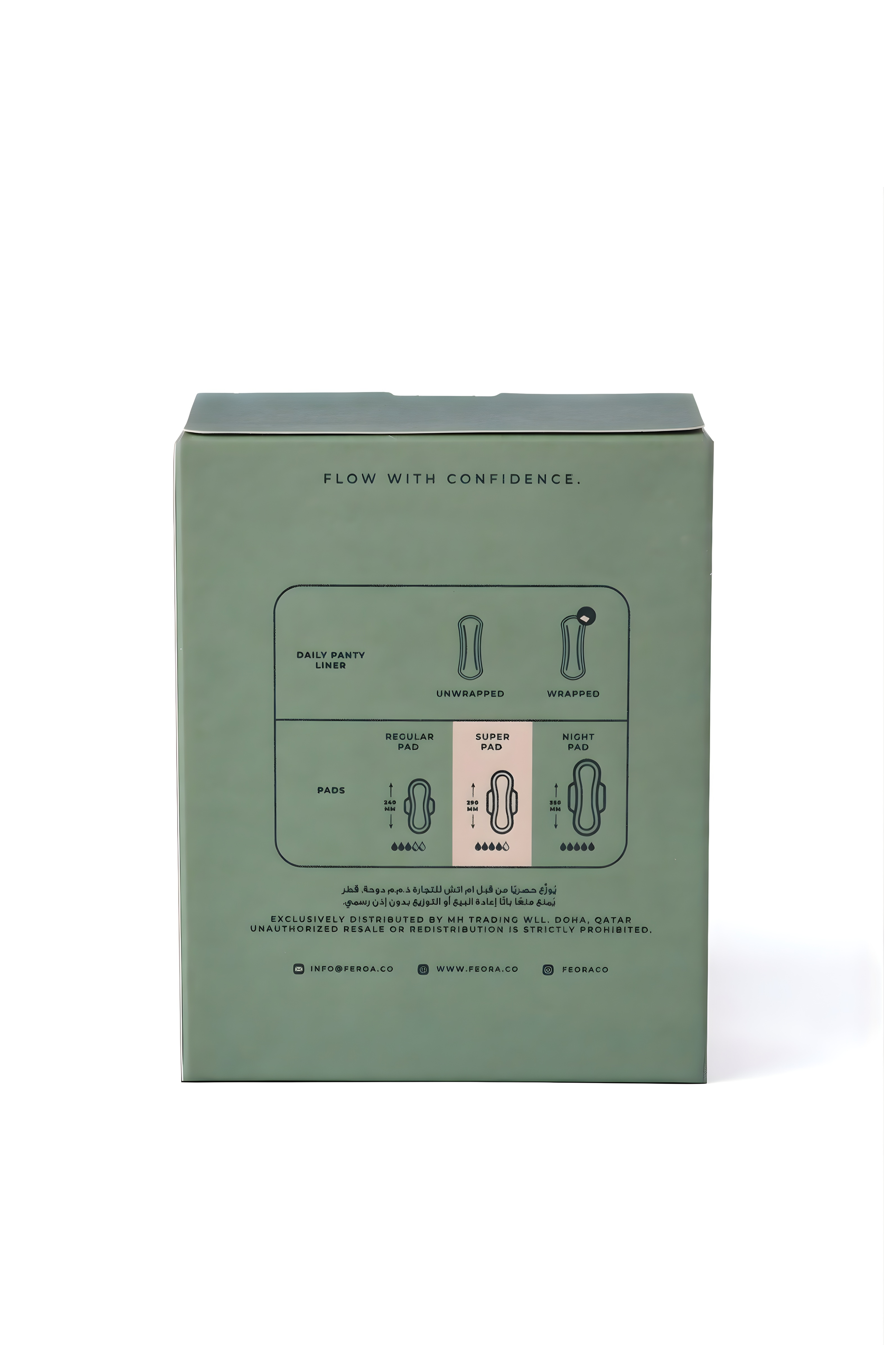 Feora Super Pads